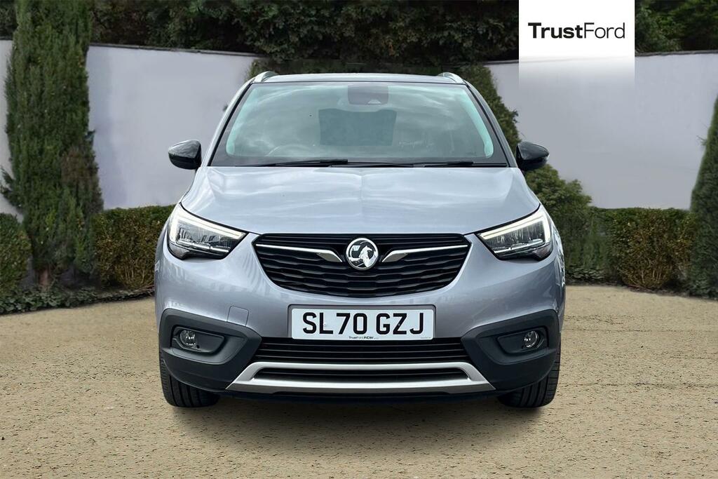 Vauxhall Crossland X 1.2 Turbo Gpf Elite Suv Euro 6 SL70GZJ Grey #6