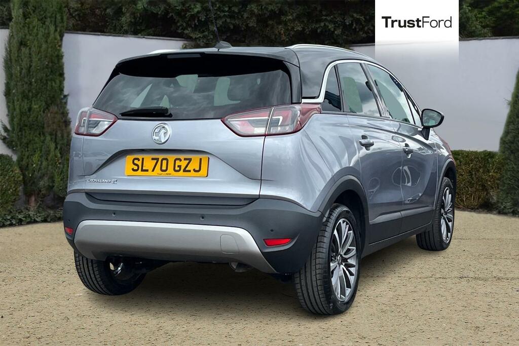 Vauxhall Crossland X 1.2 Turbo Gpf Elite Suv Euro 6 SL70GZJ Grey #4