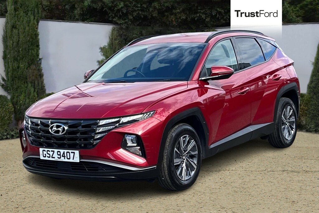 Hyundai Tucson 1.6 Tgdi Se Connect 2Wd GSZ9407 Red #5