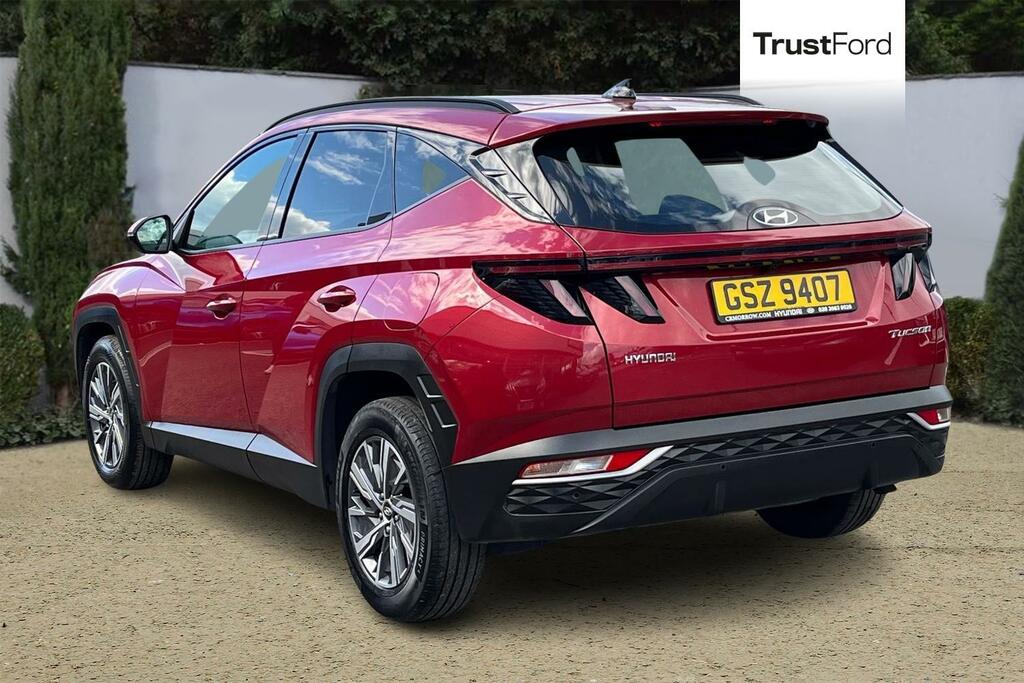 Hyundai Tucson 1.6 Tgdi Se Connect 2Wd GSZ9407 Red #2