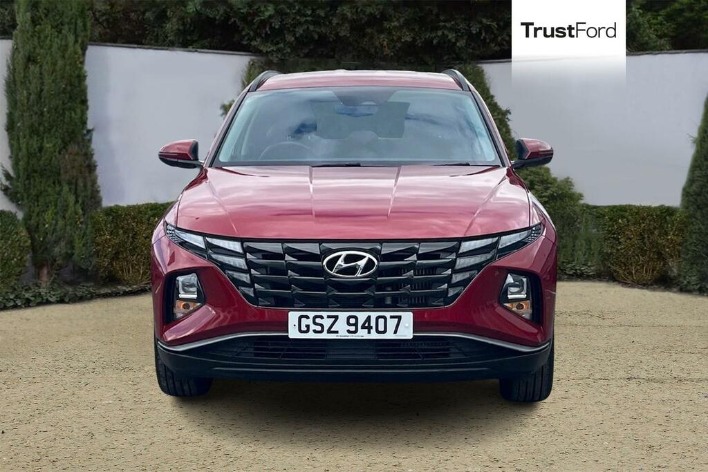 Hyundai Tucson 1.6 Tgdi Se Connect 2Wd GSZ9407 Red #6