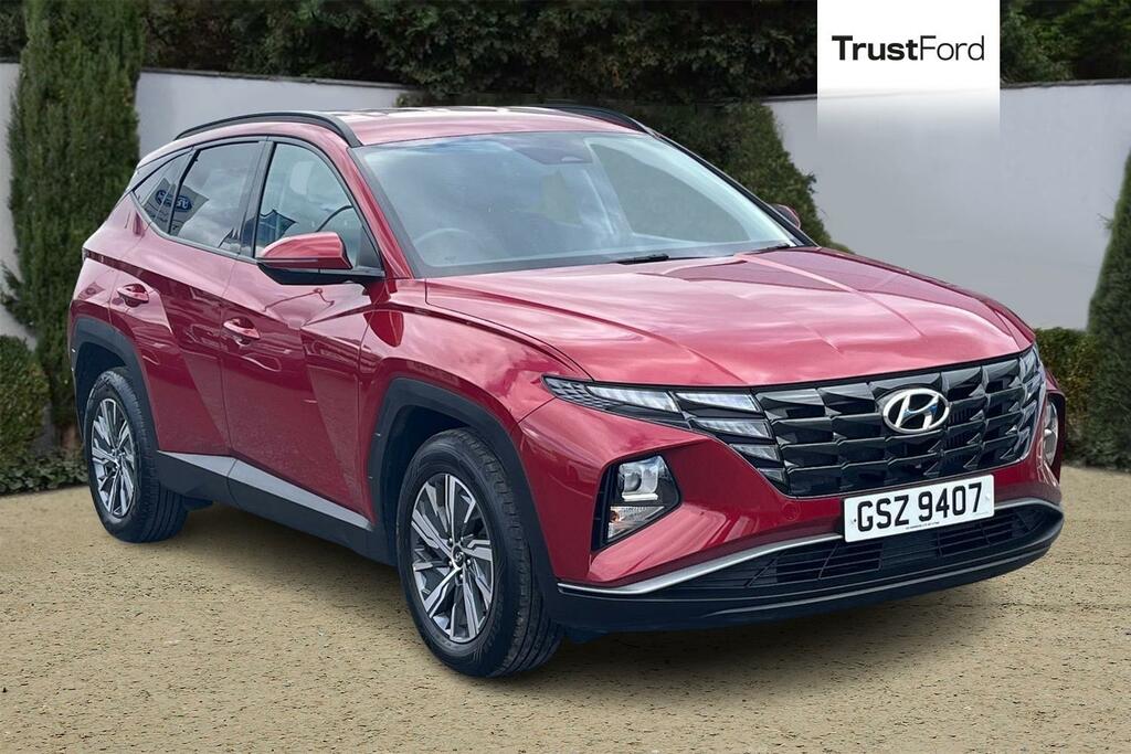 Hyundai Tucson 1.6 Tgdi Se Connect 2Wd Red