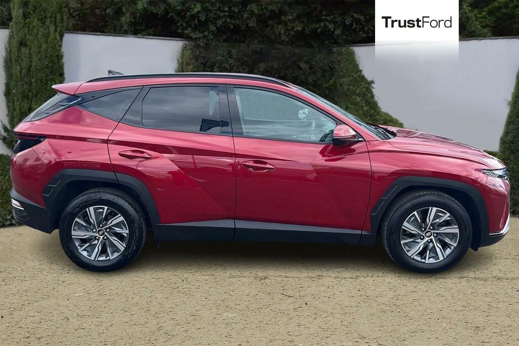 Hyundai Tucson 1.6 Tgdi Se Connect 2Wd GSZ9407 Red #3