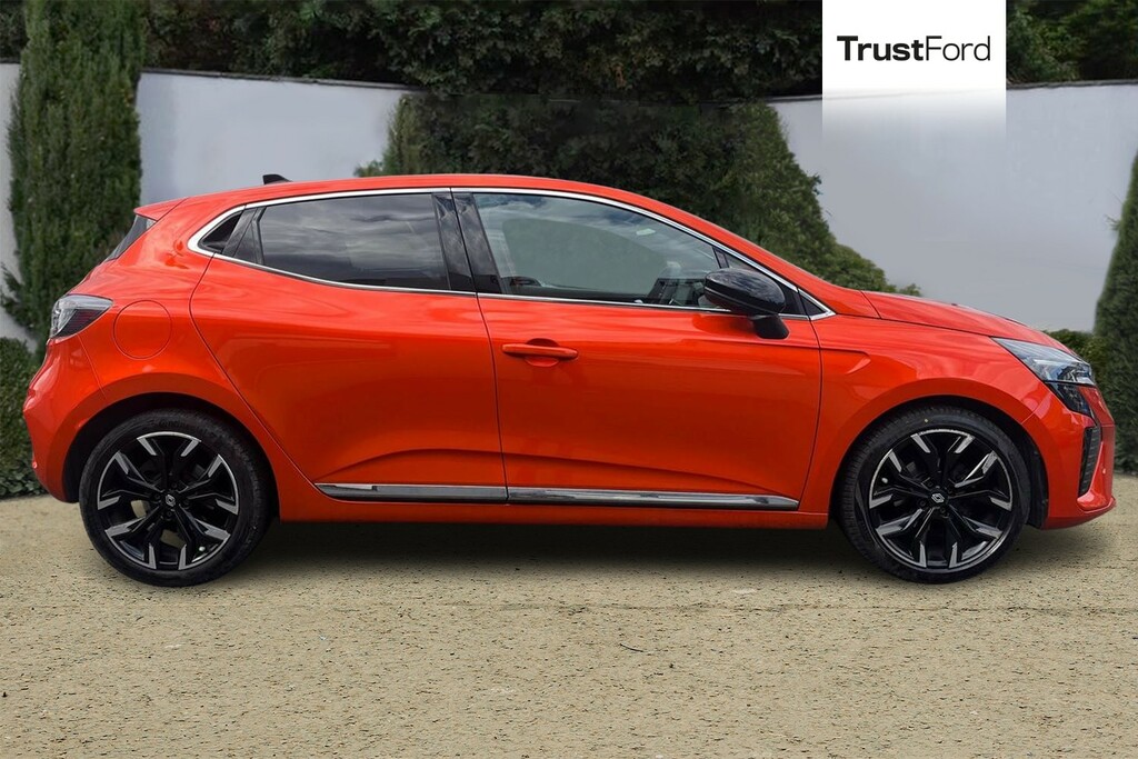 Renault Clio 1.0 Tce 90 Techno XIG4332 Orange #3