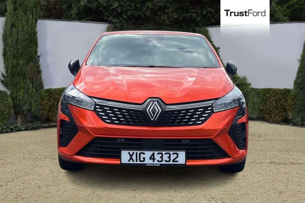 Renault Clio 1.0 Tce 90 Techno XIG4332 Orange #6