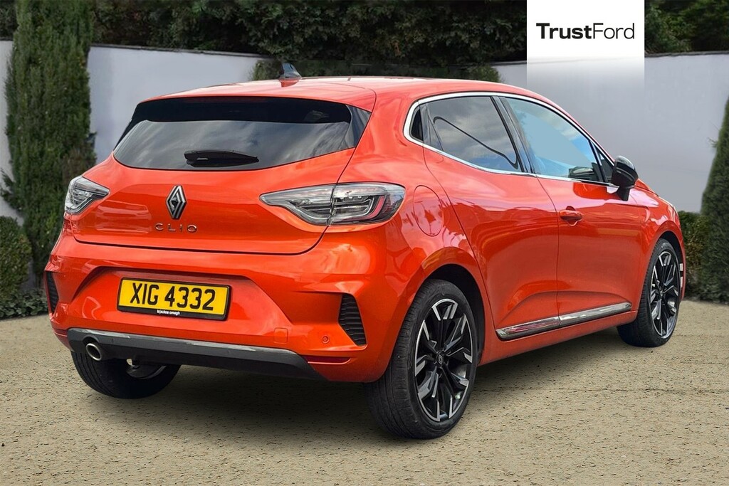 Renault Clio 1.0 Tce 90 Techno XIG4332 Orange #4