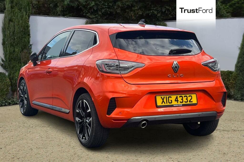 Renault Clio 1.0 Tce 90 Techno XIG4332 Orange #2