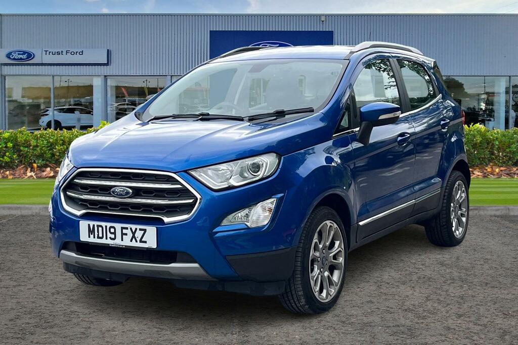Ford Ecosport 1.0 Ecoboost 125 Titanium Ambient Lighting Rea Blue #5