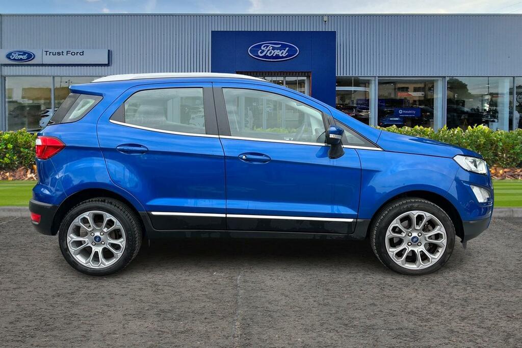 Ford Ecosport 1.0 Ecoboost 125 Titanium Ambient Lighting Rea Blue #3