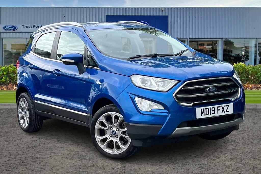 Ford Ecosport 1.0 Ecoboost 125 Titanium Ambient Lighting Rea Blue