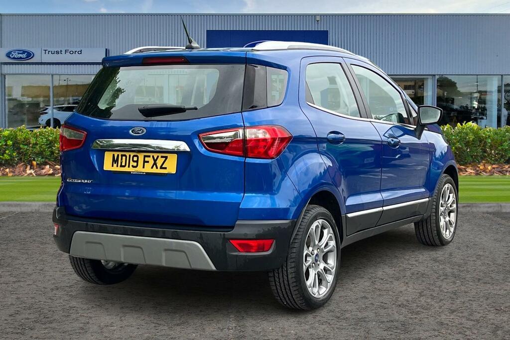 Ford Ecosport 1.0 Ecoboost 125 Titanium Ambient Lighting Rea Blue #4