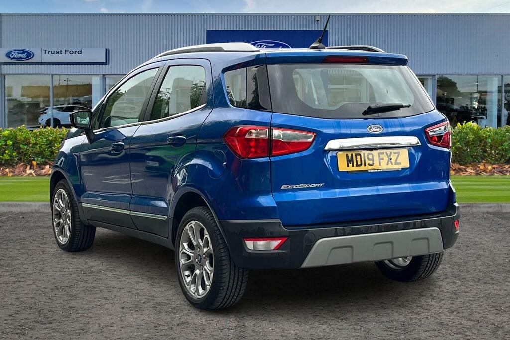 Ford Ecosport 1.0 Ecoboost 125 Titanium Ambient Lighting Rea Blue #2