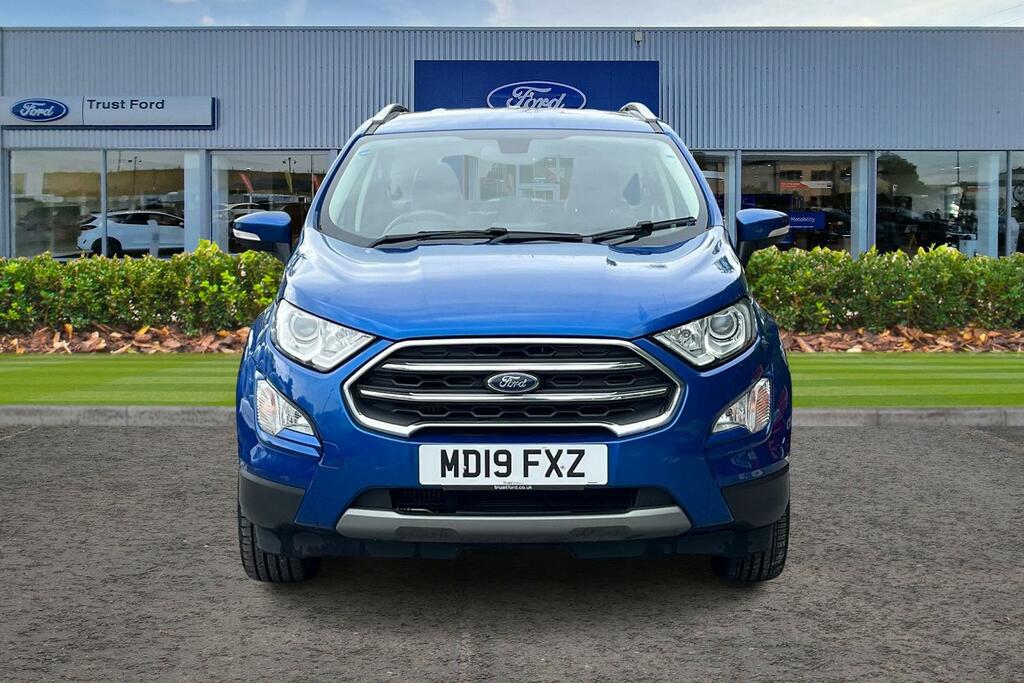Ford Ecosport 1.0 Ecoboost 125 Titanium Ambient Lighting Rea Blue #6