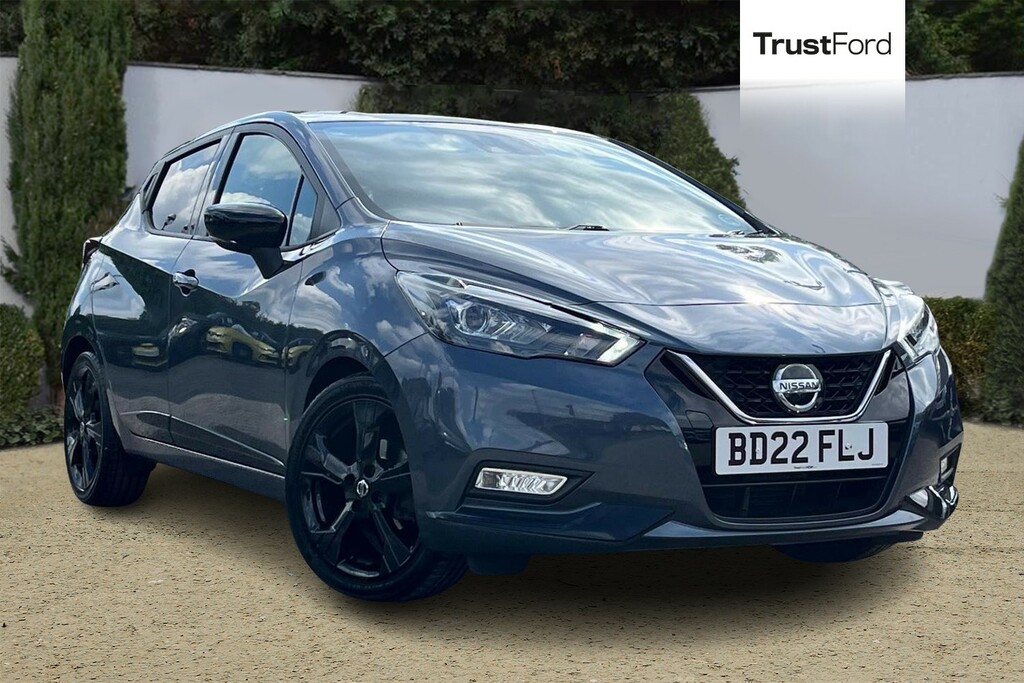 Nissan Micra 1.0 Ig-t 92 N-sport Cvt Bluetooth Aux Usb C Grey