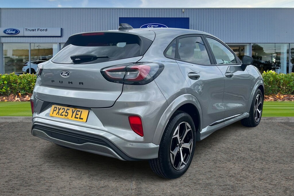 Ford Puma 1.0 Ecoboost Hybrid Mhev St-line PX25YEL Silver #4