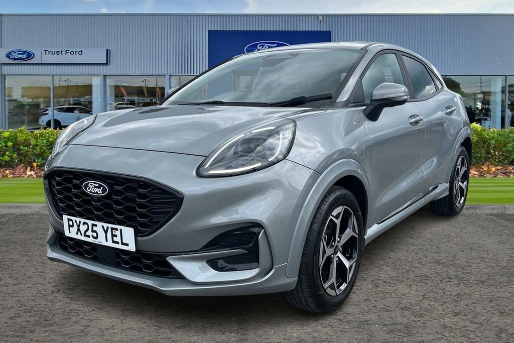 Ford Puma 1.0 Ecoboost Hybrid Mhev St-line PX25YEL Silver #5