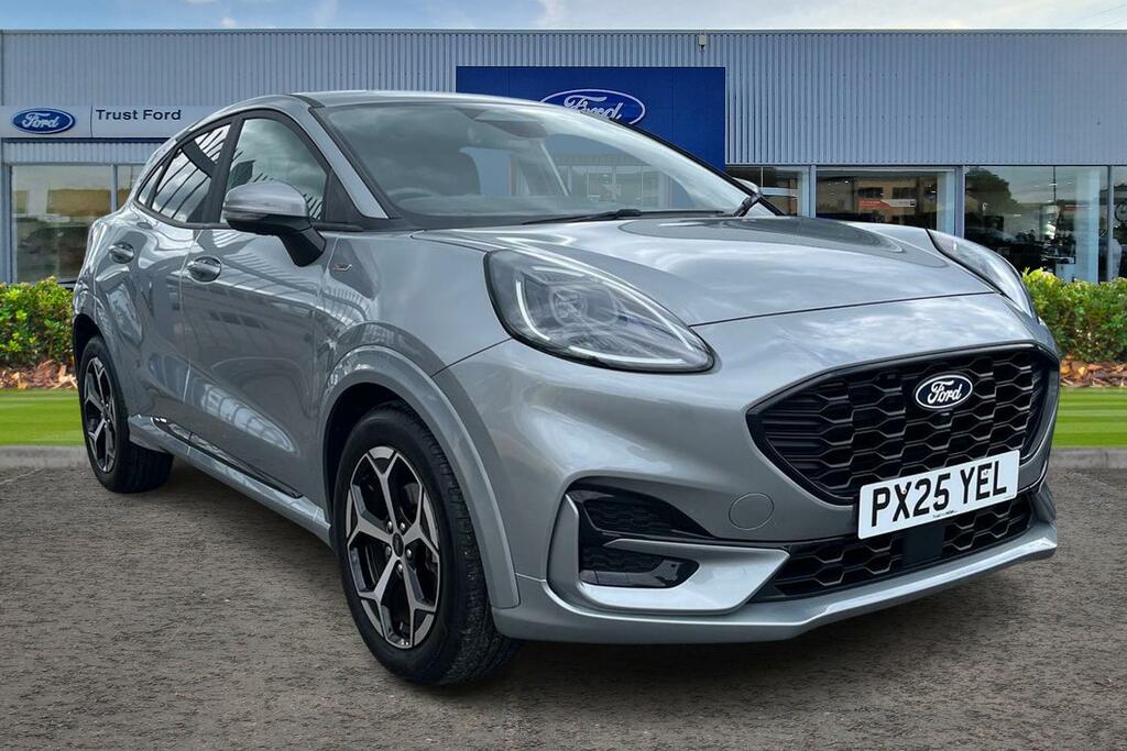 Ford Puma 1.0 Ecoboost Hybrid Mhev St-line Silver