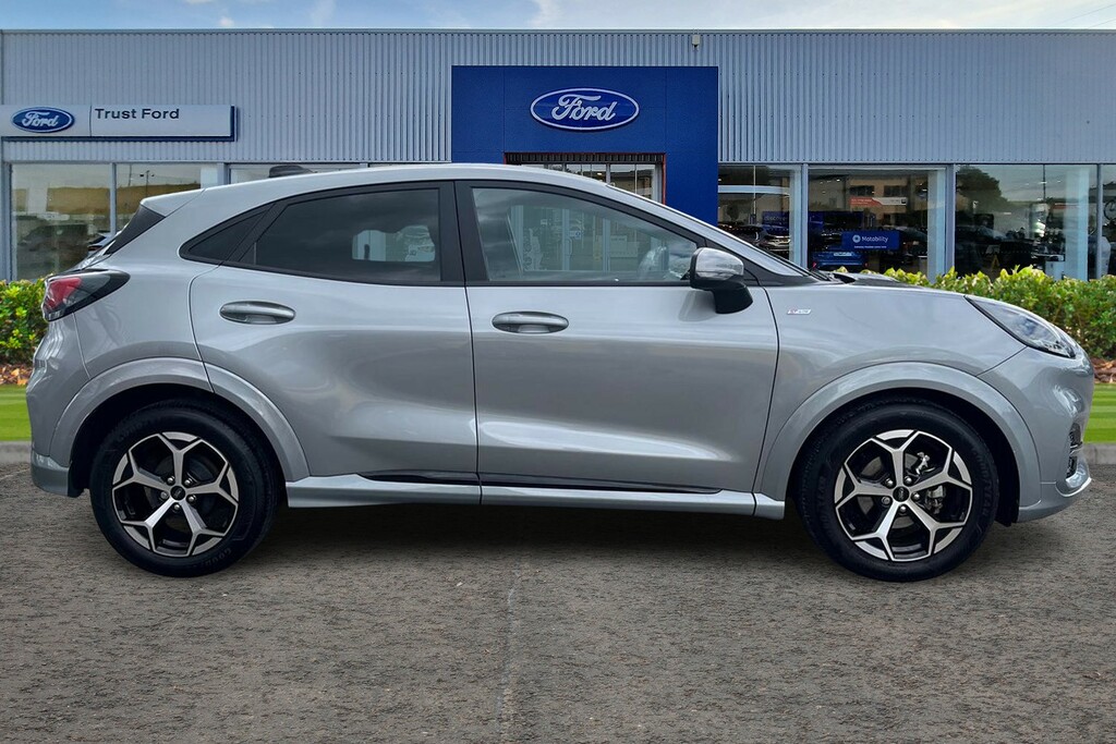 Ford Puma 1.0 Ecoboost Hybrid Mhev St-line PX25YEL Silver #3