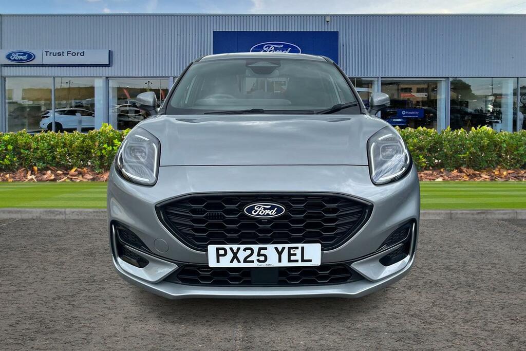 Ford Puma 1.0 Ecoboost Hybrid Mhev St-line PX25YEL Silver #6