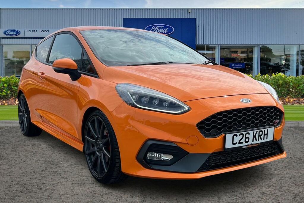 Ford Fiesta 1.5 Ecoboost St Performance Edition Orange