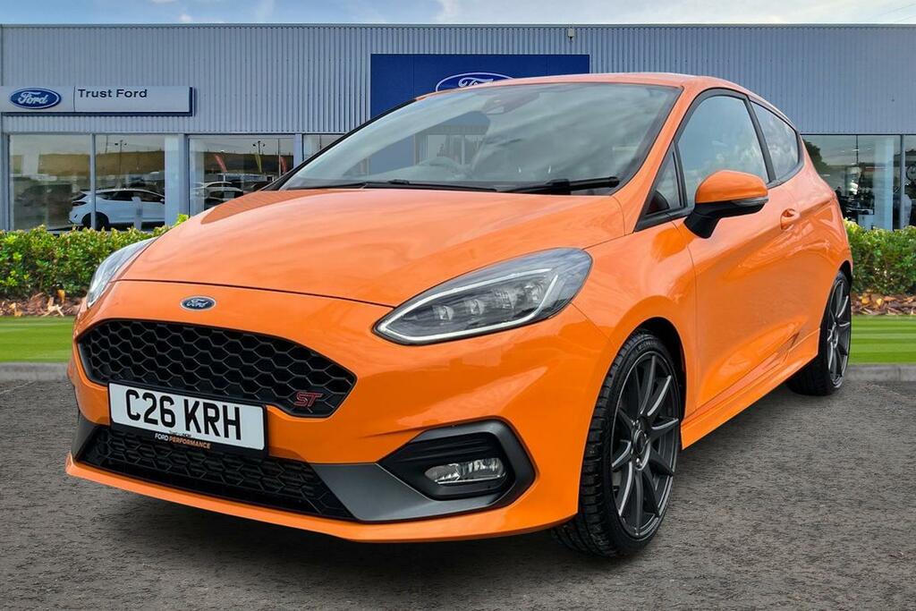 Ford Fiesta 1.5 Ecoboost St Performance Edition C26KRH Orange #5