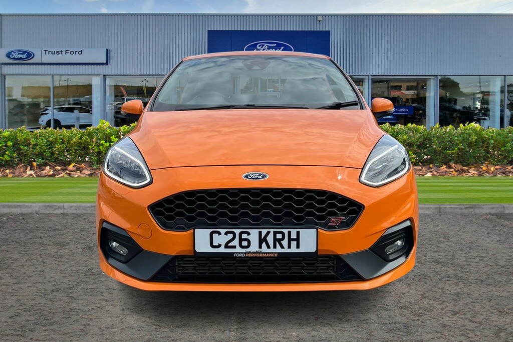Ford Fiesta 1.5 Ecoboost St Performance Edition C26KRH Orange #6