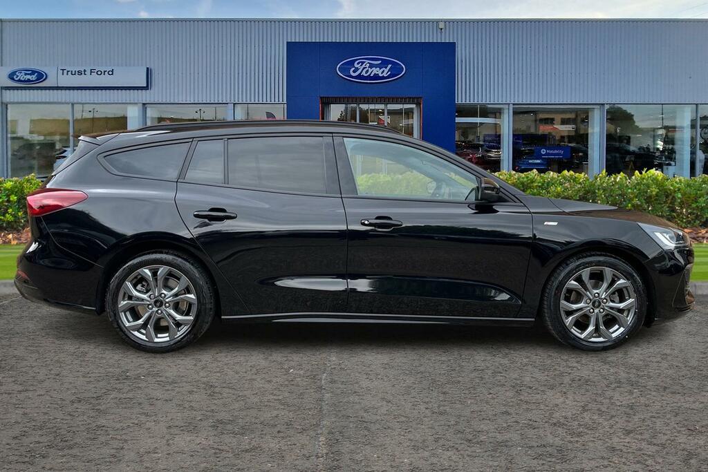 Ford Focus 1.0 Ecoboost Hybrid Mhev St-line ML23RDX Black #3