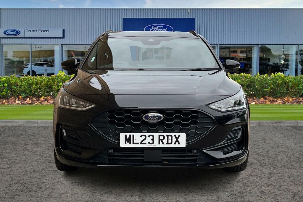 Ford Focus 1.0 Ecoboost Hybrid Mhev St-line ML23RDX Black #6