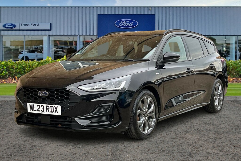 Ford Focus 1.0 Ecoboost Hybrid Mhev St-line ML23RDX Black #5