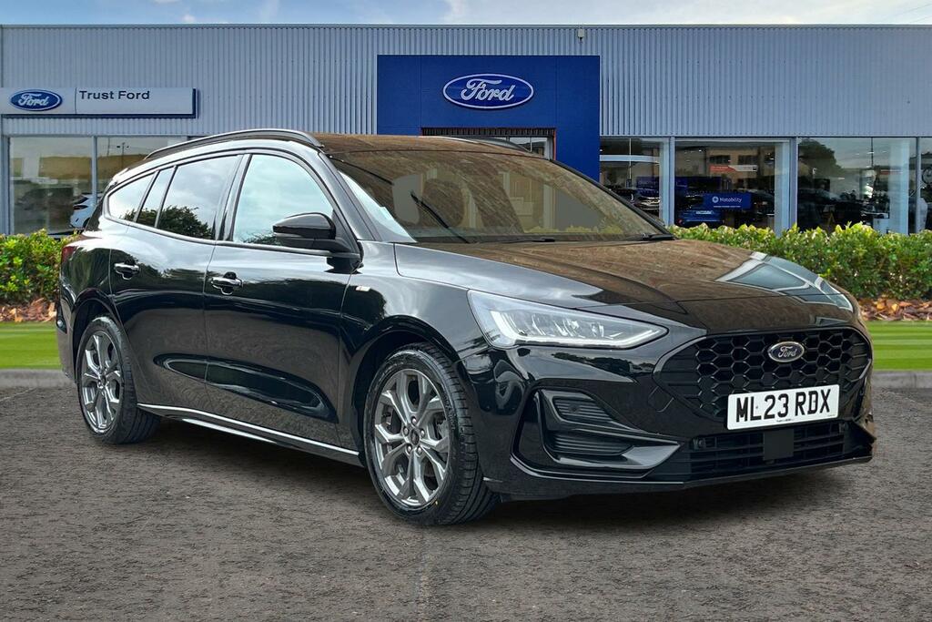 Ford Focus 1.0 Ecoboost Hybrid Mhev St-line Black