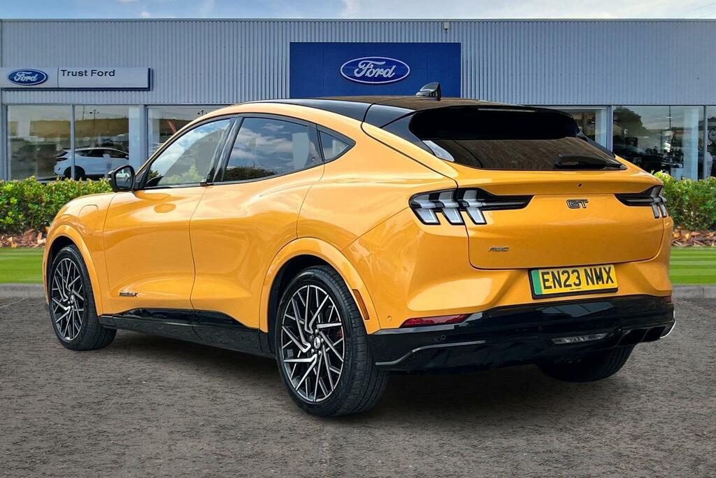Ford Mustang Mach-E 358Kw Gt 91Kwh Awd Orange #2