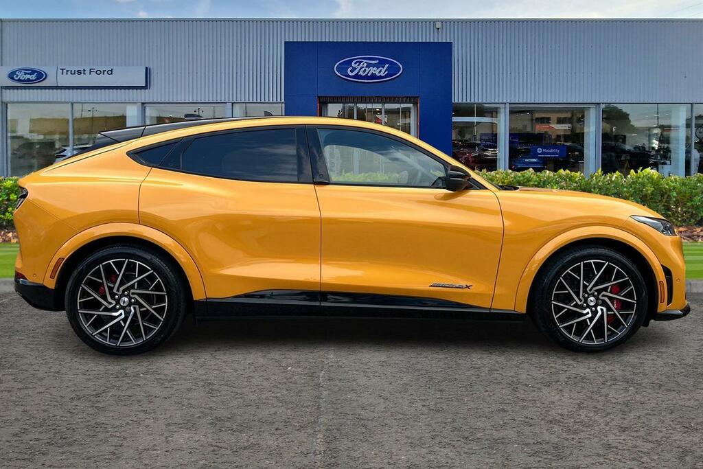 Ford Mustang Mach-E 358Kw Gt 91Kwh Awd Orange #3