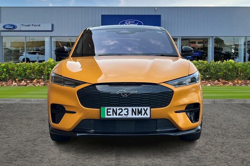 Ford Mustang Mach-E 358Kw Gt 91Kwh Awd Orange #6