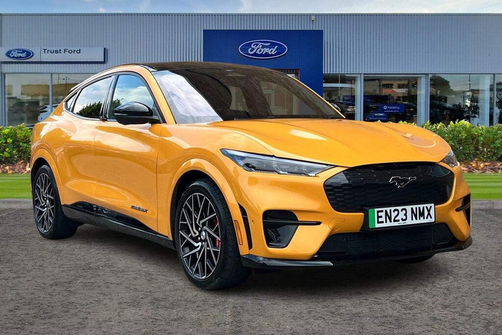 Ford Mustang Mach-E 358Kw Gt 91Kwh Awd Orange