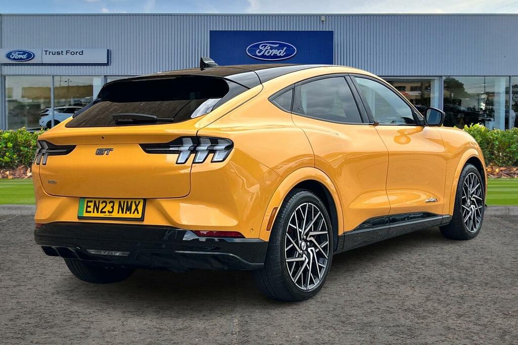 Ford Mustang Mach-E 358Kw Gt 91Kwh Awd Orange #4