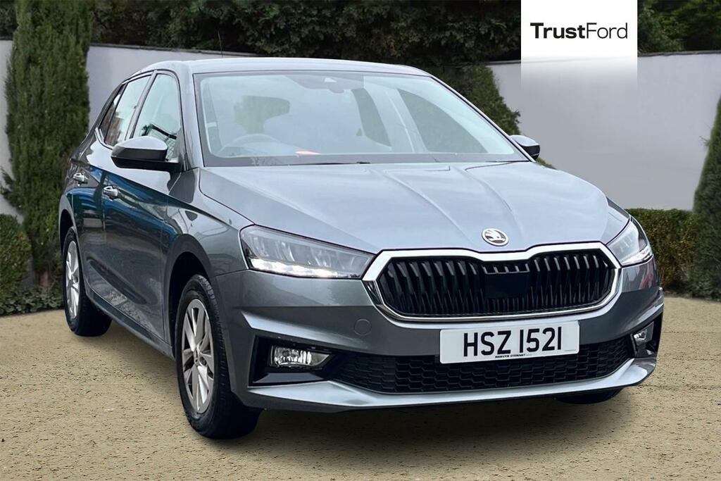 Skoda Fabia 1.0 Mpi 80 Se Comfort 5Dr- Parking Sensors Grey