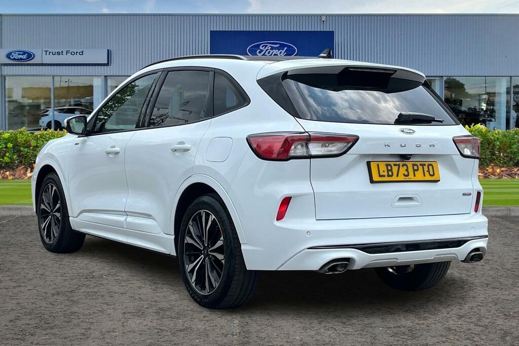 Ford Kuga 2.5 Fhev St-line X Edition Cvt LB73PTO White #2