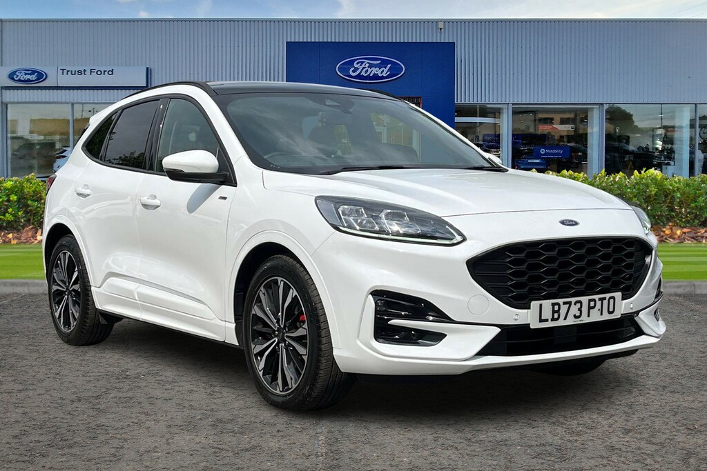 Ford Kuga 2.5 Fhev St-line X Edition Cvt White