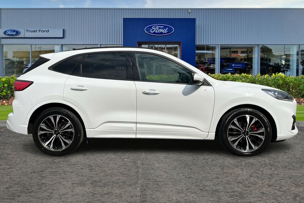Ford Kuga 2.5 Fhev St-line X Edition Cvt LB73PTO White #3
