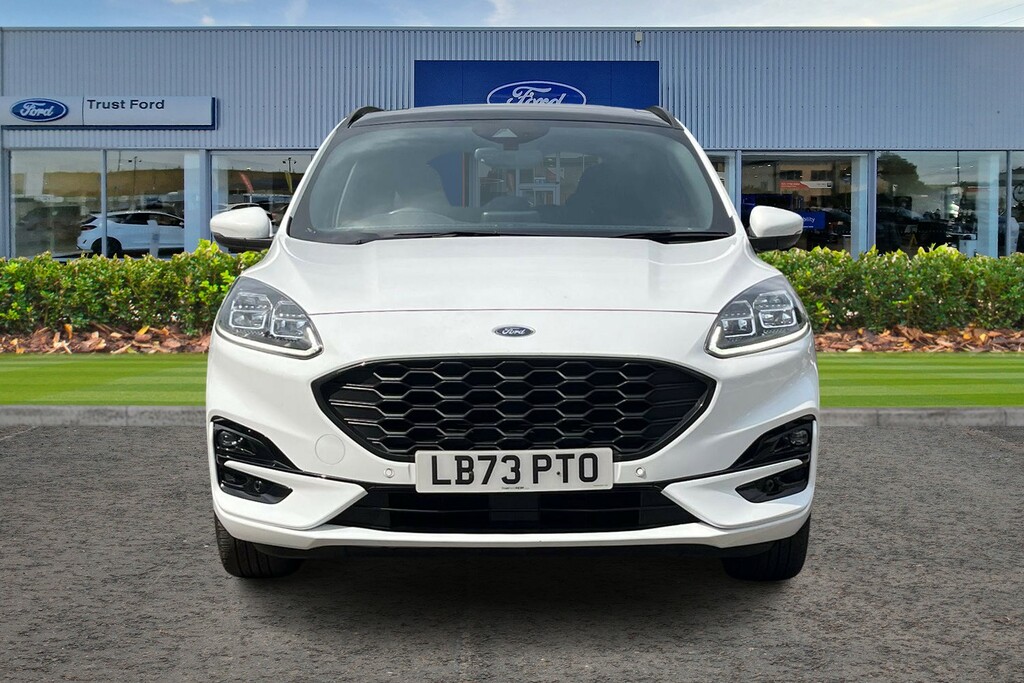 Ford Kuga 2.5 Fhev St-line X Edition Cvt LB73PTO White #6