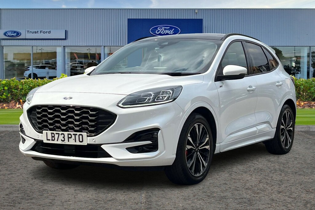 Ford Kuga 2.5 Fhev St-line X Edition Cvt LB73PTO White #5