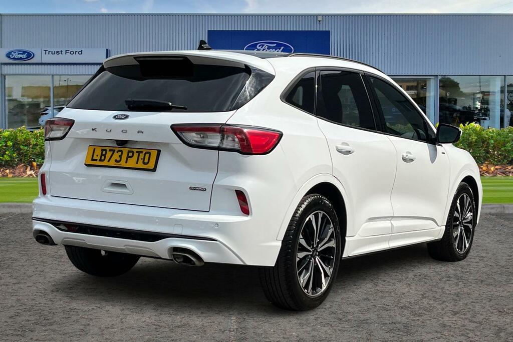 Ford Kuga 2.5 Fhev St-line X Edition Cvt LB73PTO White #4