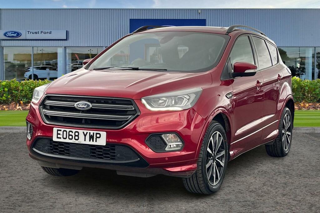 Ford Kuga 2.0 Tdci St-line 2Wd - Motd To April 2027 Act EO68YWP Red #5
