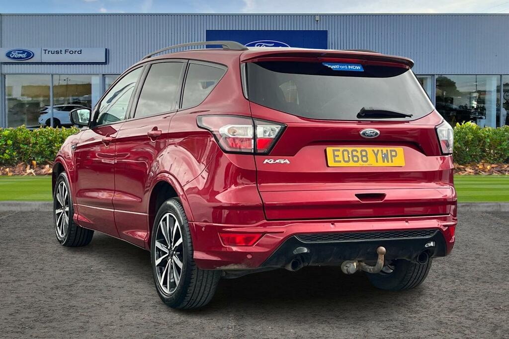 Ford Kuga 2.0 Tdci St-line 2Wd - Motd To April 2027 Act EO68YWP Red #2