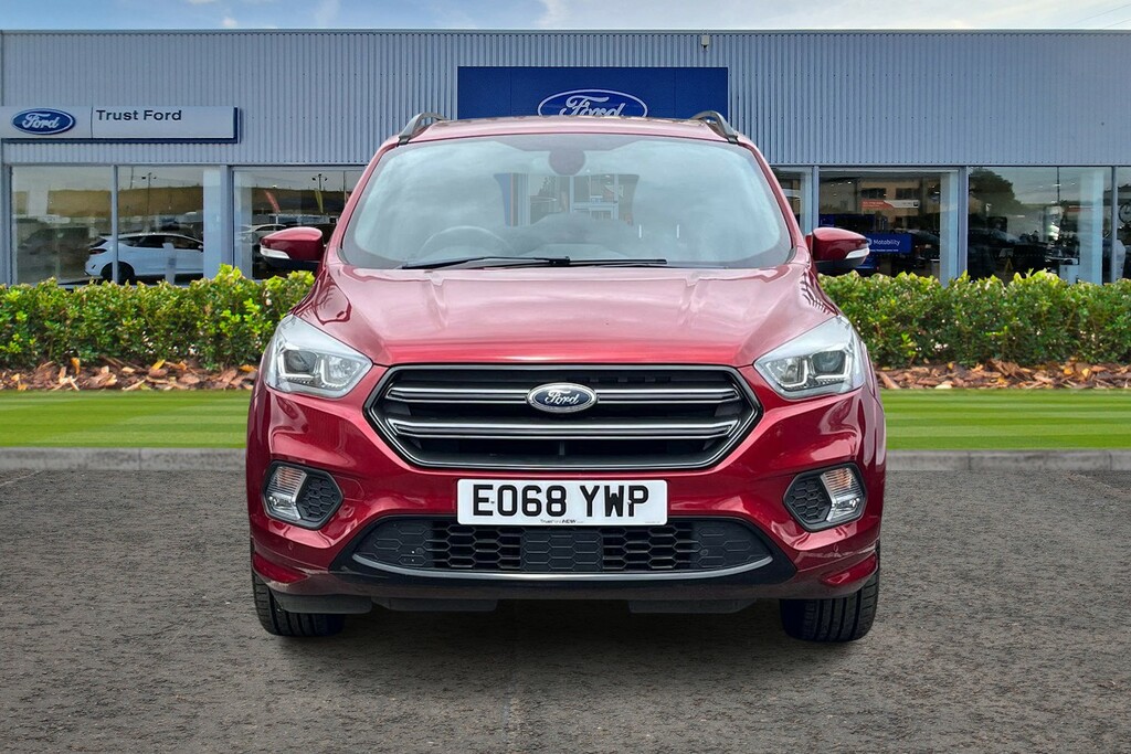 Ford Kuga 2.0 Tdci St-line 2Wd - Motd To April 2027 Act EO68YWP Red #6