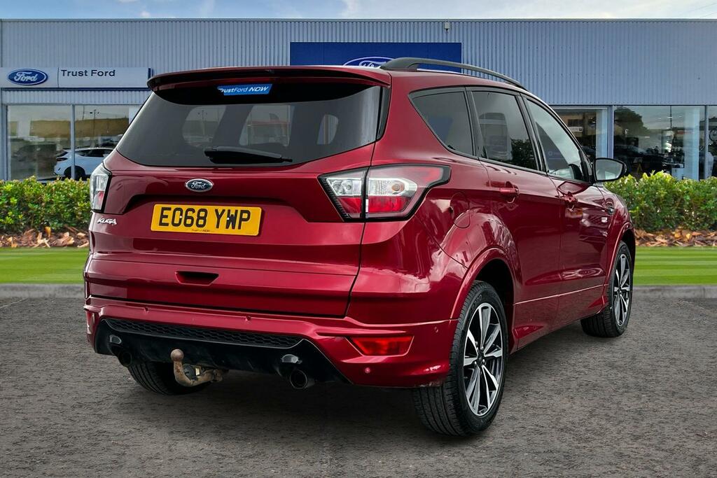 Ford Kuga 2.0 Tdci St-line 2Wd - Motd To April 2027 Act EO68YWP Red #4