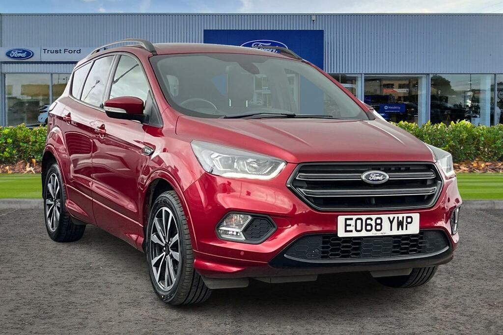 Ford Kuga 2.0 Tdci St-line 2Wd - Motd To April 2027 Act Red