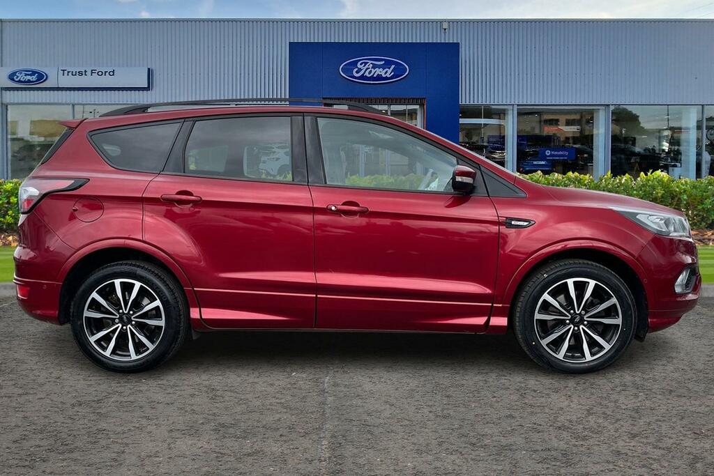 Ford Kuga 2.0 Tdci St-line 2Wd - Motd To April 2027 Act EO68YWP Red #3