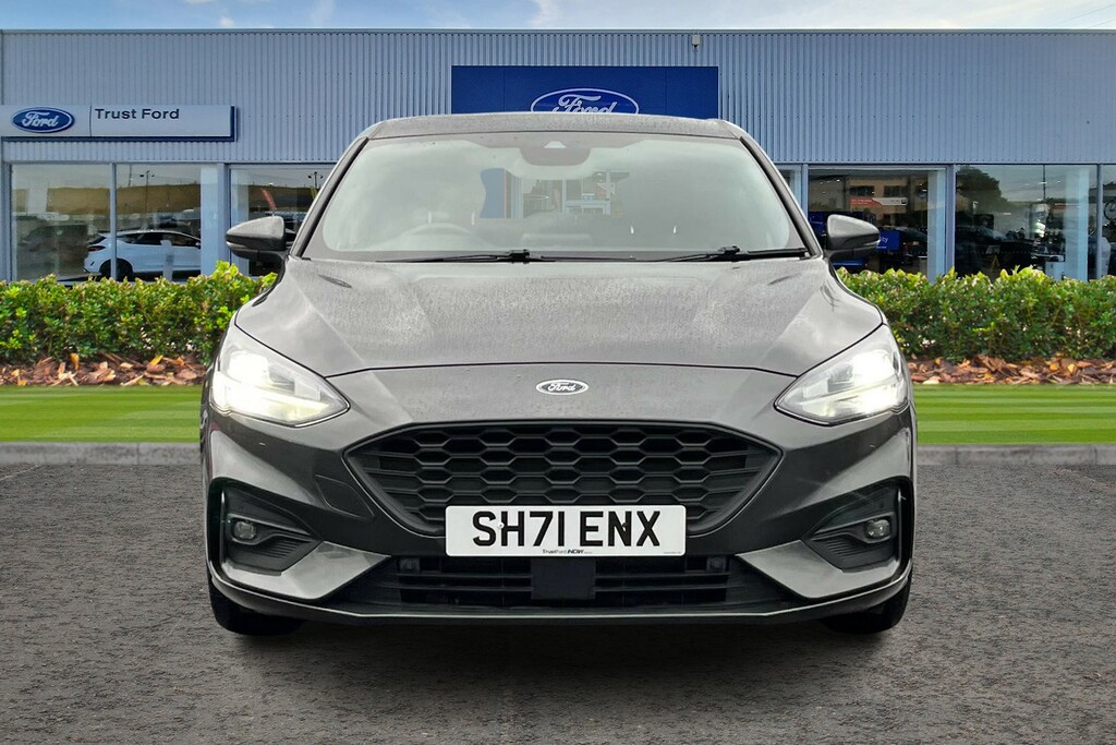 Ford Focus 1.0T Ecoboost St-line X Edition Hatchback Petr SH71ENX Grey #6