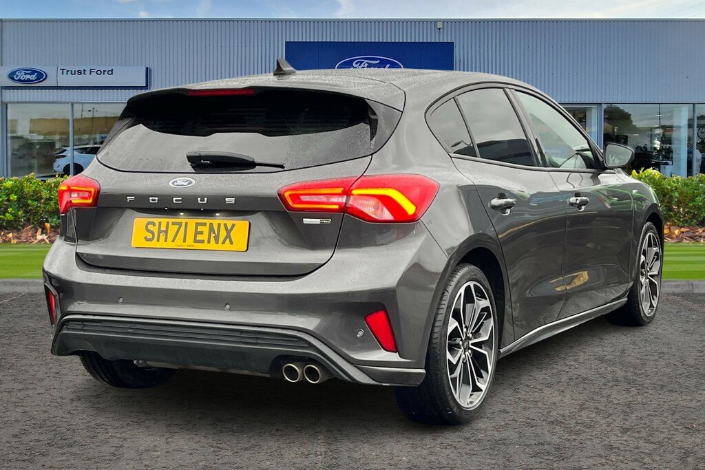 Ford Focus 1.0T Ecoboost St-line X Edition Hatchback Petr SH71ENX Grey #4